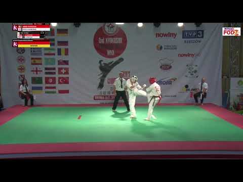 Shotiko Shubitidze -  Europian Championship 1/4 Final POLAND 2019