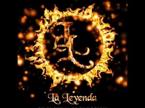 La Leyenda | Por eso te destroce el corazón (Audio)