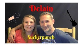 Dad and Daughter React to Heavy Metal- Delain&#39;s Suckerpunch