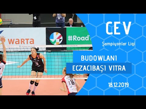 Budowlani Lodz - Eczacıbaşı Vitra | CEV Kadınlar Şampiyonlar Ligi | 18.12.2019
