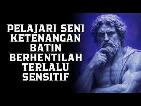 Pelajari Seni Ketenangan Batin: Berhentilah Menjadi Terlalu Sensitif | Filsafat Stoikisme