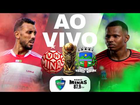 VILA NOVA X ICARAÍ - FINAL COPA NORTE DE MINAS - IDA GRUPO A