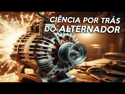 Alternador: O mini gerador escondido no carro