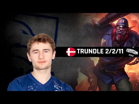 Highlights LDLC Tynx with Trundle - EU Masters 2020 Group Stage