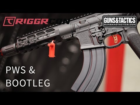 PWS & Bootleg introduce the 7.62x39 and the MOD 1-P