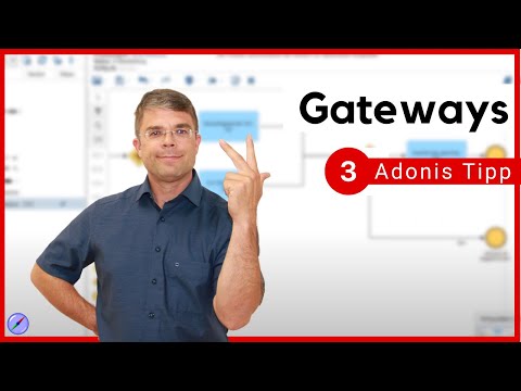 Adonis Tutorial Tipp 3: Gateways im Prozessmodell
