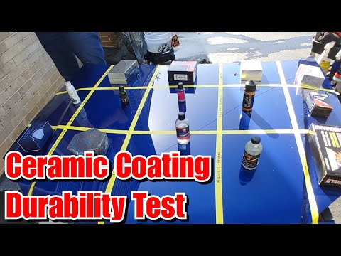15 Fan Favorite Ceramic Coatings Durability Test- Some Surprises & SHOCKING RESULTS!