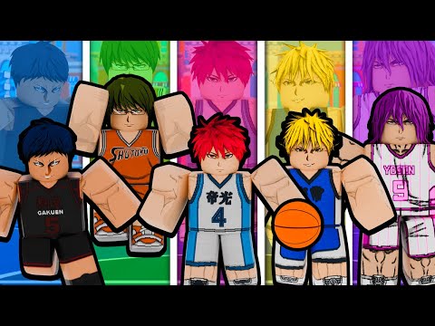 The Generation Of Miracles DOMINATES in Basketball Zero w/@Blueseff  (Roblox)