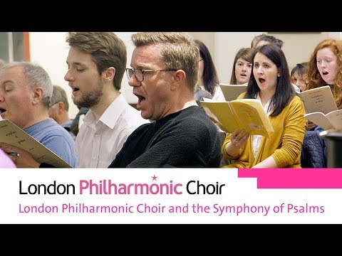 Stravinsky – Symphony of Psalms – London Philharmonic Choir