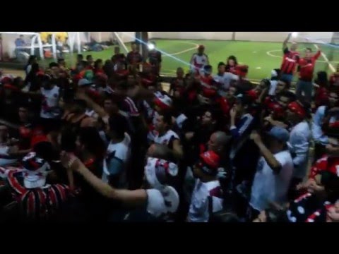 "La 12 Alajuelense - Previa vs Saprissa" Barra: La 12 &bull; Club: Alajuelense