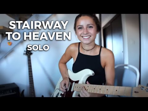 Stairway to heaven Solo (Cover by Chloé)
