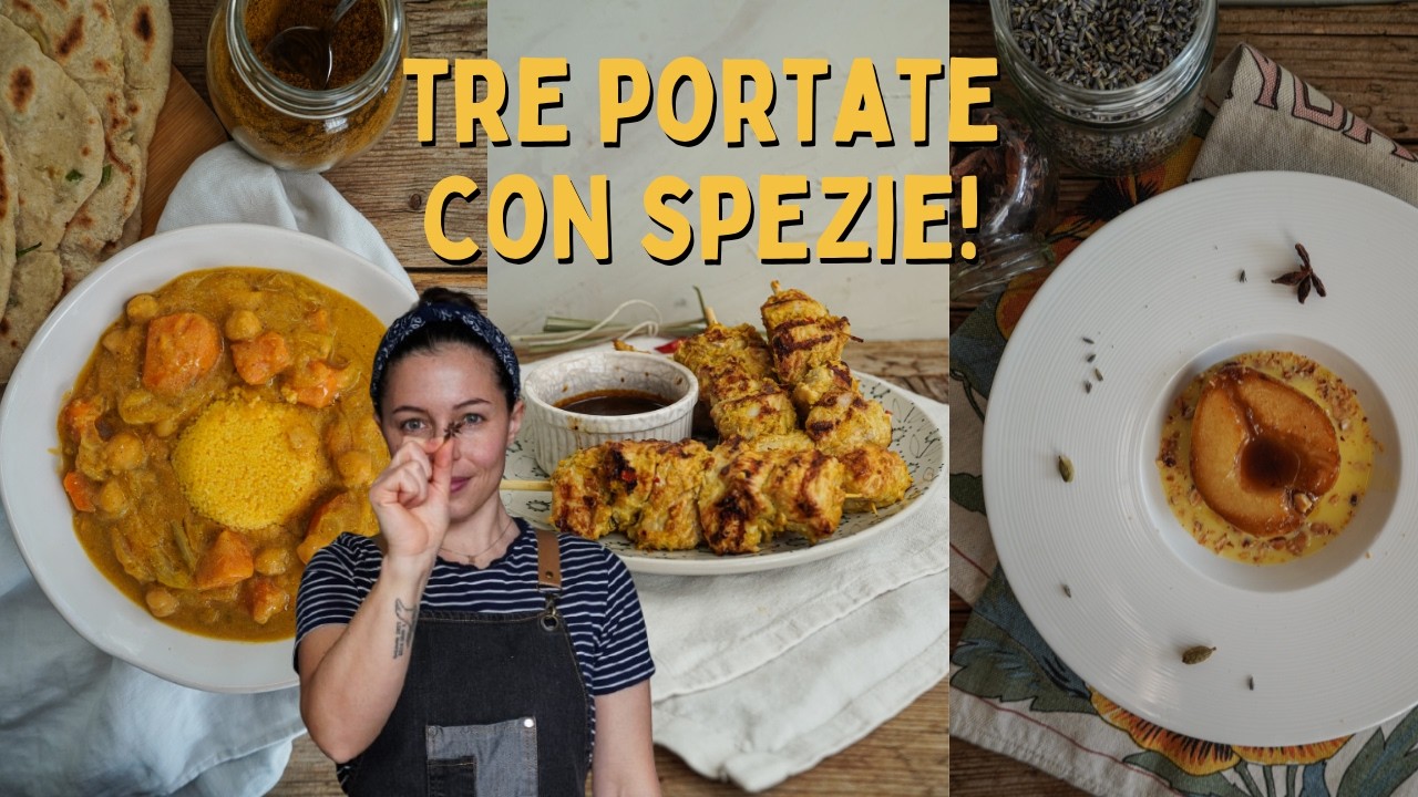 Curry di ceci con patate dolci