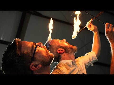 Fire Newbie Learns 350,400x Faster Than The Pro