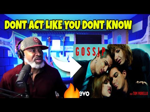 American Producer REACTS To Måneskin - GOSSIP ft. Tom Morello