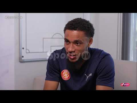 Arnaut Danjuma - LaLiga Girona Player: Exclusive Interview on SportyShow | SportyTV