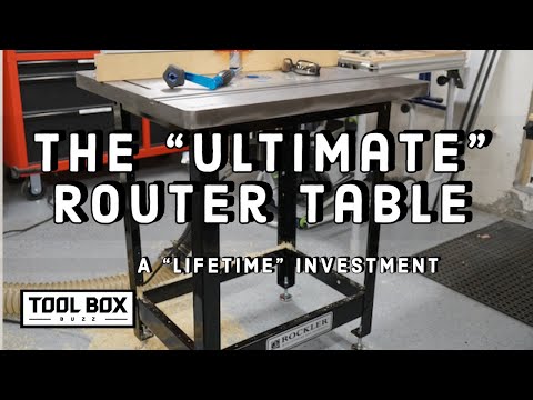 Rockler's Premium  Router Table
