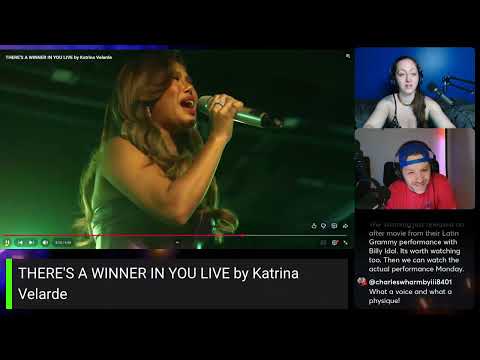 THERE'S A WINNER IN YOU LIVE by Katrina Velarde [REACTION] REQUEST FEST