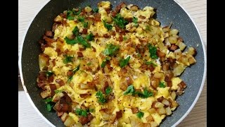 Patatesli Omlet Tarifi