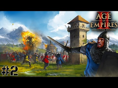 ⚔️𝐀𝐠𝐞 𝐨𝐟 𝐄𝐦𝐩𝐢𝐫𝐞𝐬 𝟐 Definitive Edition #2 [vár állott, most kőhalom]