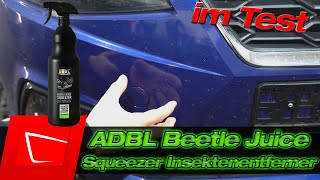 Endlich Insekten! ADBL Beetle Juice Squeezer Insektenentferner und Vorreiniger Test enorm kraftvoll