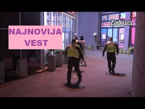 OVAKAV BEG se NE PAMTI u Zadruzi Preskočila ogradu pa se obračunala sa obezbeđenjem#zadruga#zadruga5