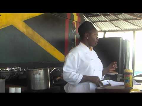 Authentic Jamaican Jerk Cooking 1/3