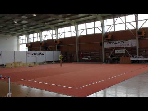 Gabriela Trnková-SKP MG BRNO Naděje mladší-Oblastní přebor 27.04 2013
