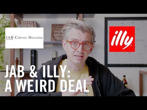 我的想法。JAB和Illy的奇怪的Nespresso交易。 (My Thoughts: JAB and Illy's Weird Nespresso Deal)