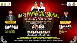Download lagu 🔴LIVE PAGELARAN WAYANG GOLEK DUET DALANG || MILANGKALA BARAYA NGAMPAR 2 TH || TIRTAMULYA 2025 mp3