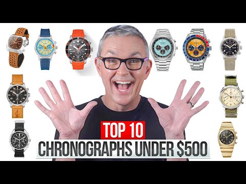Top 10 Best Chronographs Under $500!