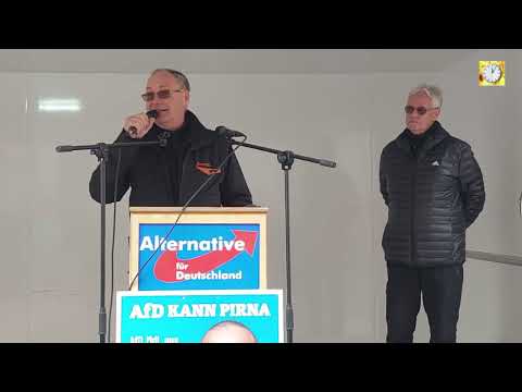 Armin Marschall Kandidatenliste AfD Pirna 24.04.2024