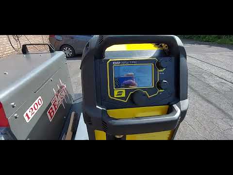 ESAB EMP 285ic1PH Mig