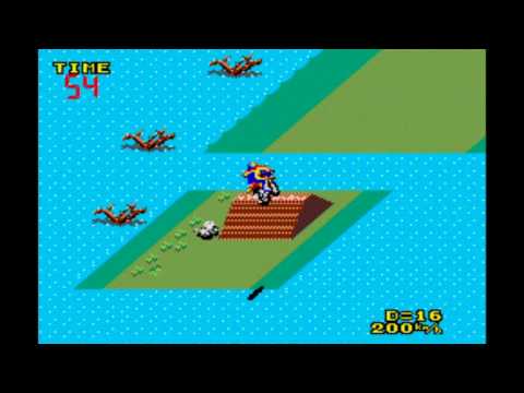 enduro racer sega master system