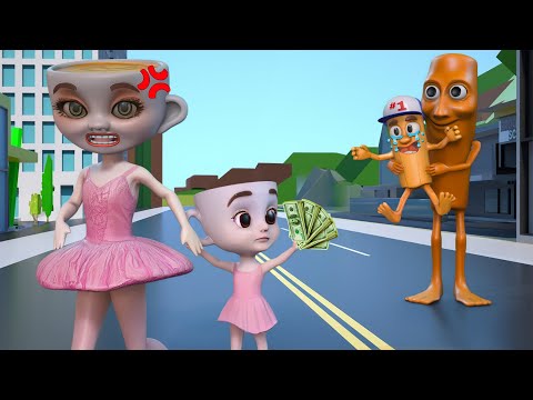 Tung Tung Tung Sahur: The Poor Boy with a Golden Heart!✨❤️ | Funny Brainrot Animation