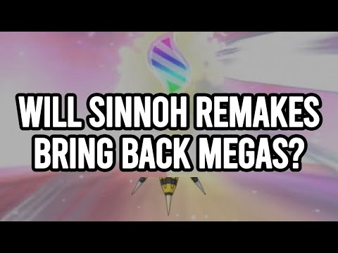 Will Sinnoh remakes bring back Mega Evolutions?
