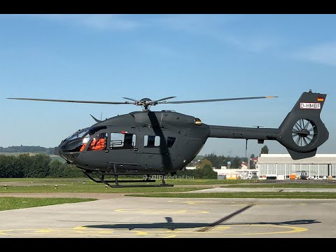 Reptárpiknik 2022.09.03. H145M bemutató