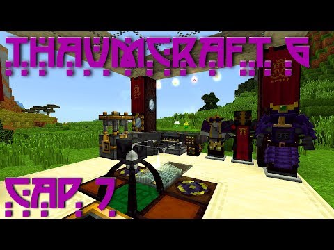 Insane Minecraft Mod Journey | Thaumcraft Master | Chapter 7