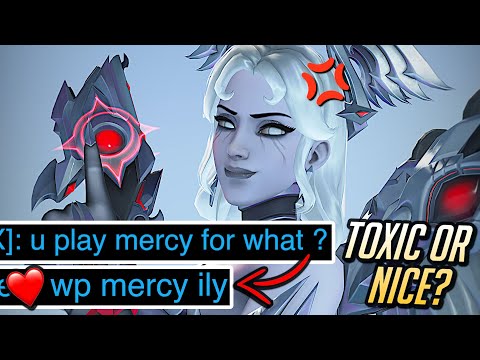 The Average Day of a Mercy Main... ❤️ - Overwatch 2