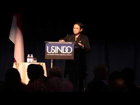 Policy Address by H E  Retno Marsudi Foreign Minister Republic of Indonesia