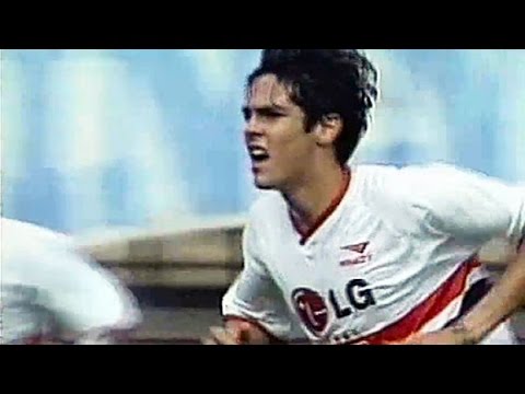 Cruzeiro 1 x 4 São Paulo - Campeonato Brasileiro 2001