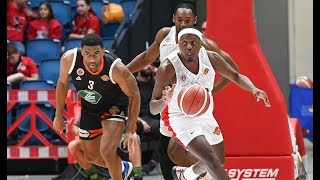 גביע ווינר סל, שלב הבתים, משחק מלא: הפועל ירושלים - מכבי ראשון לציון