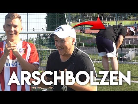 RICHTIG oder ARSCHBOLZEN ! (bei 40 °C)