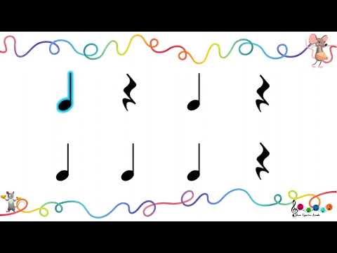 Ritmograma negra silencio de negra