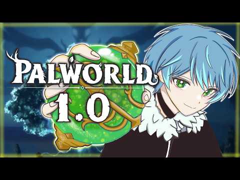 【パルワールド】③労働力が足りない、、、!!【葉せんせー/Vtuber】#palworld