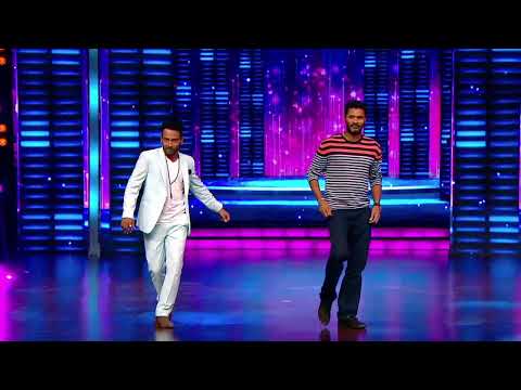 Dharmesh Dance with Prabhu Deva