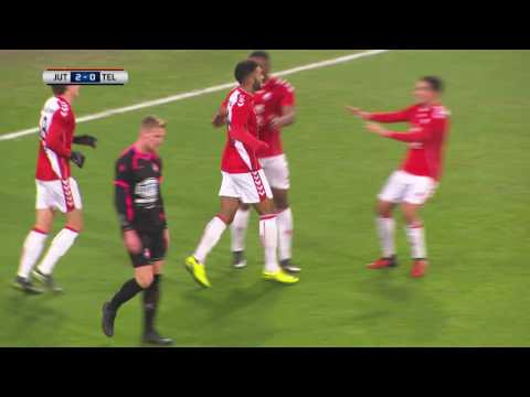 Samenvatting van de wedstrijd Jong FC Utrecht - Telstar (speelronde 19)