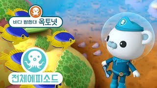 바다 탐험대 옥토넛 - 파랑돔 (시즌2 에피소드14 - 전체에피소드)