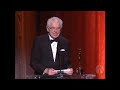 Jeff Bridges Presents Oscar Statuette To Gordon Willis 2009