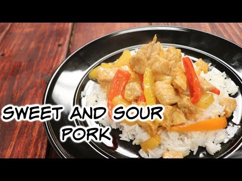 5 Ingredient Sweet and Sour Pork