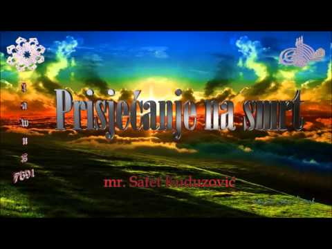 Prisjećanje na smrt - mr. Safet Kuduzović